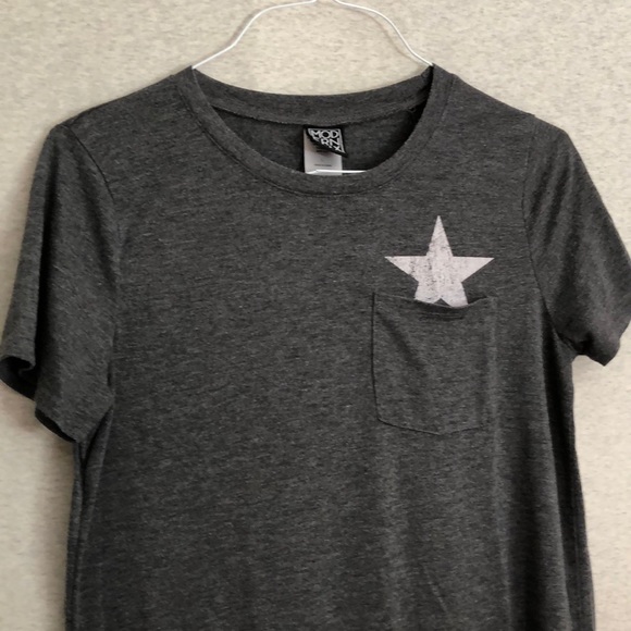 Teen Star Pocket Tee - Picture 3 of 3
